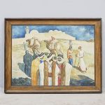 1795&nbsp;9185&nbsp;OIL PAINTING